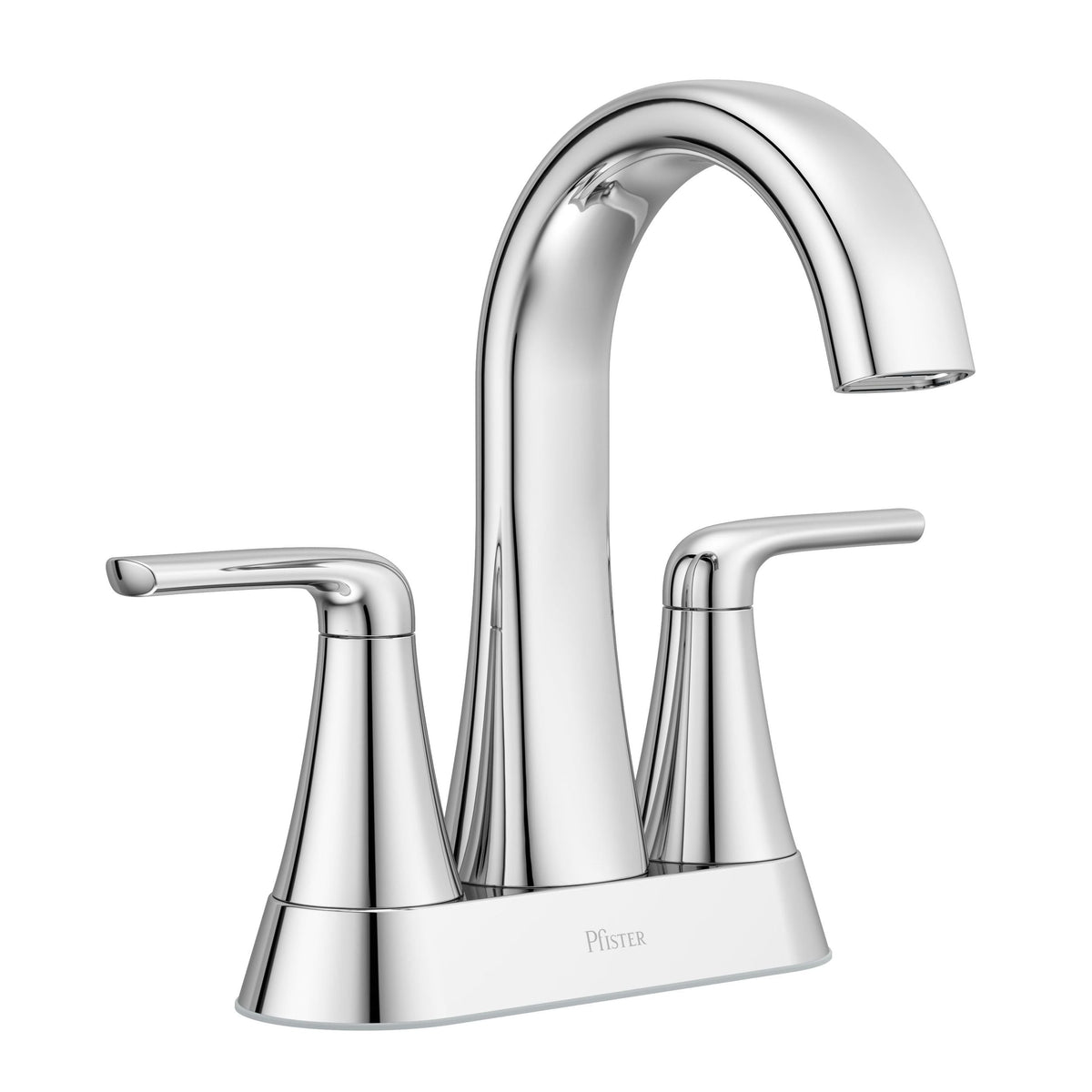 Raya 4-in Chrome Centerset Bathroom Sink Faucet T0S1 - product image 1