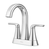 Raya 4-in Chrome Centerset Bathroom Sink Faucet T0S1 - product image 2