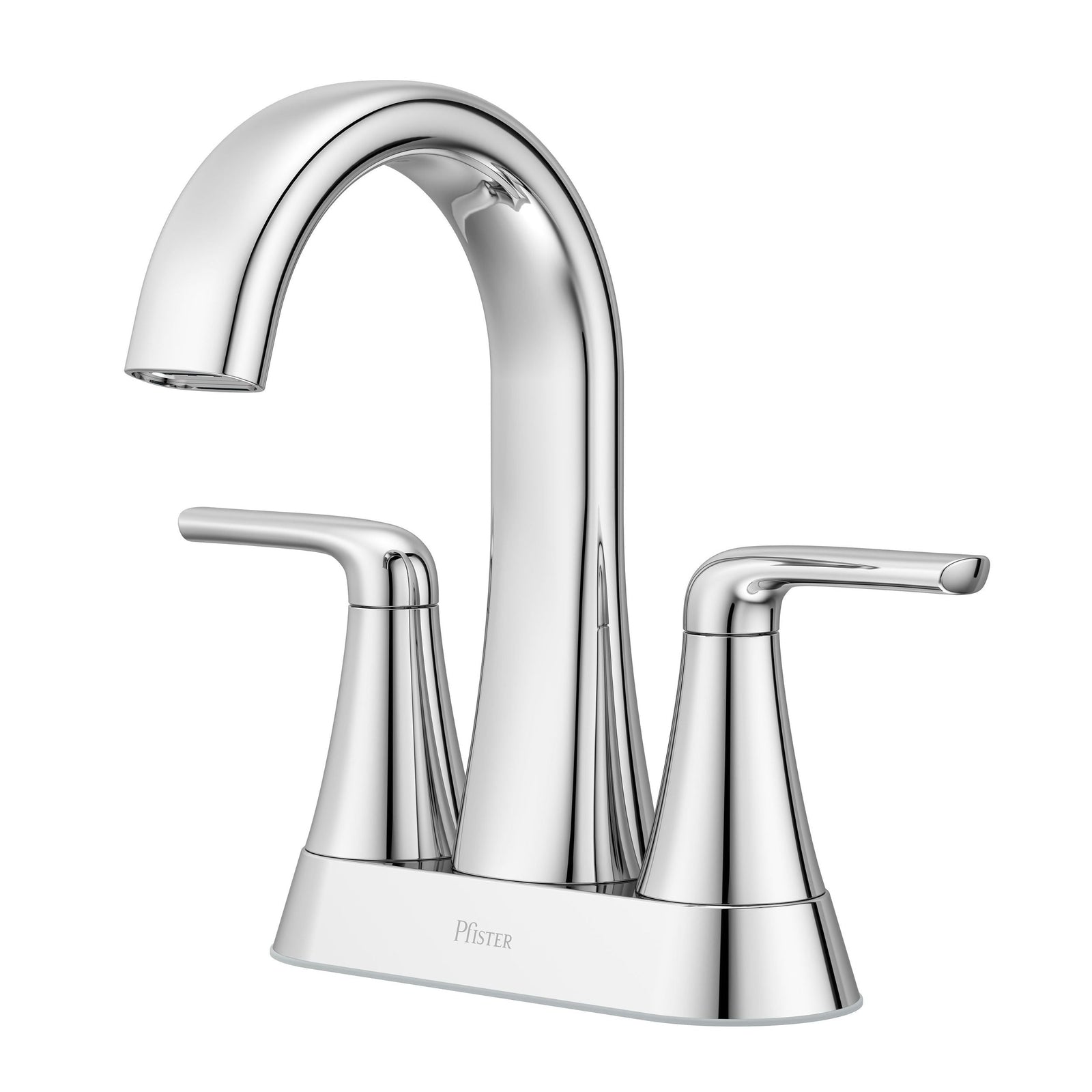 Raya 4-in Chrome Centerset Bathroom Sink Faucet T0S1 - product image 2