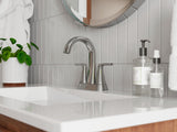 Raya 4-in Chrome Centerset Bathroom Sink Faucet T0S1 - product image 8