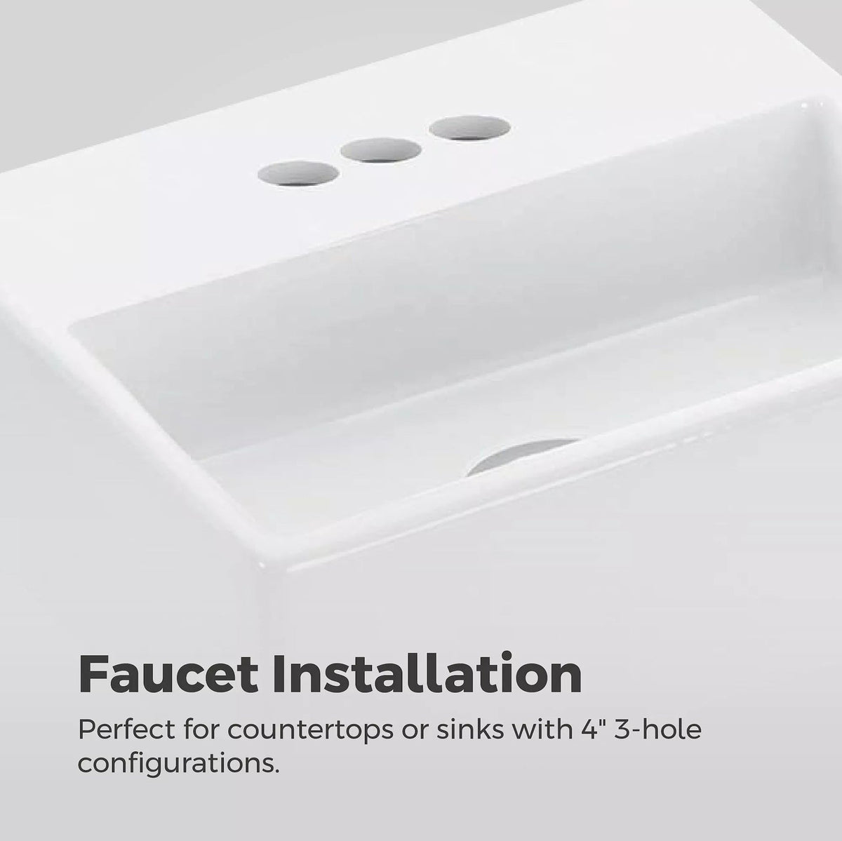 Vaneri 4-in Centreset Bath Faucet, Stainless Steel N4Y4 - product image 6