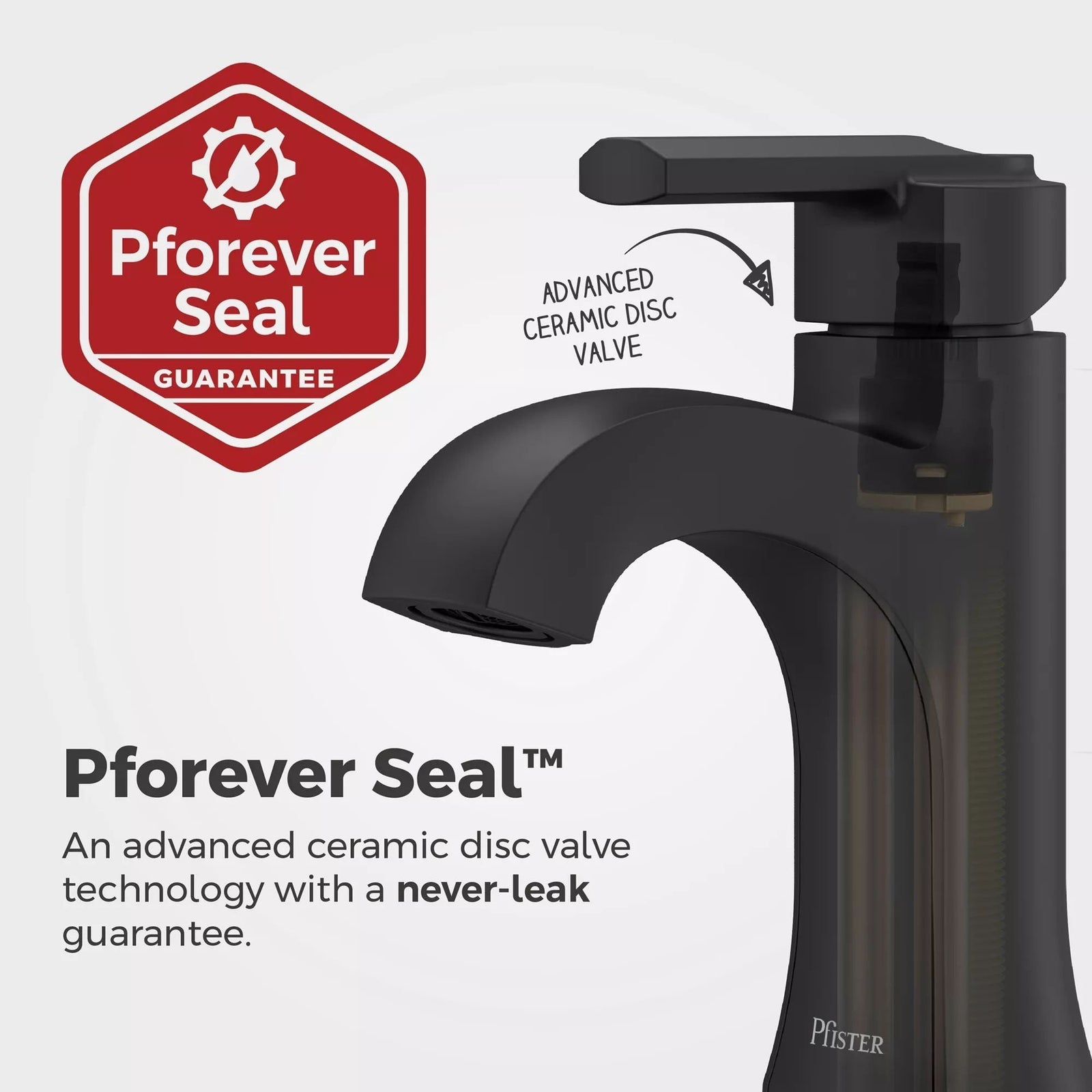 Vaneri Single Control Bath Faucet, Matte Black X4Q4 - product image 6