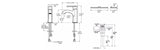 Vaneri Single Control Bath Faucet, Matte Black X4Q4 - product image 8