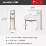 Vaneri Single Control Bath Faucet, Stainless Steel B2Z2 - product image 7