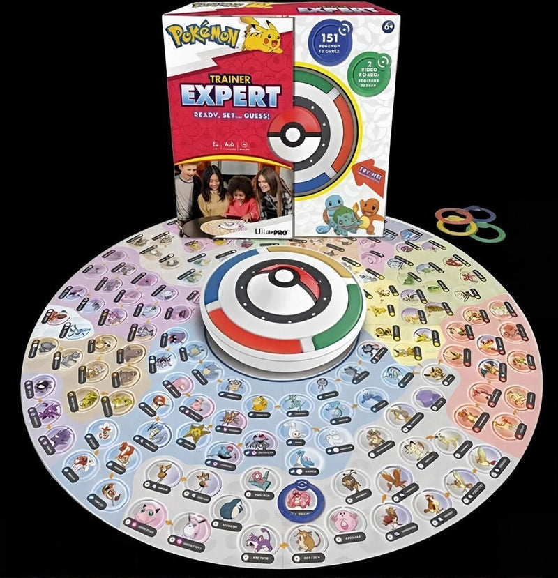 émon Trainer Expert Game T0D9
