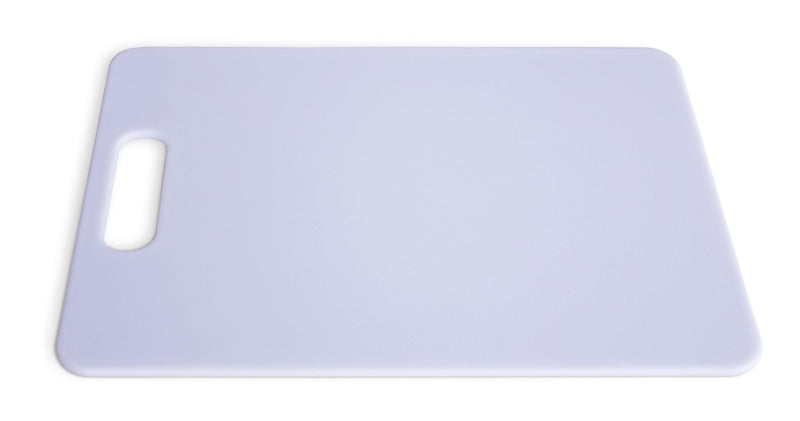 Cutting Board, Dishwasher Safe, 14-in x 11-in, White B6L7