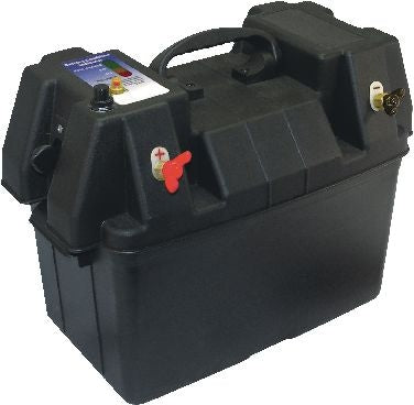 Power Station Battery Box, Black Y0J1 - product image 1