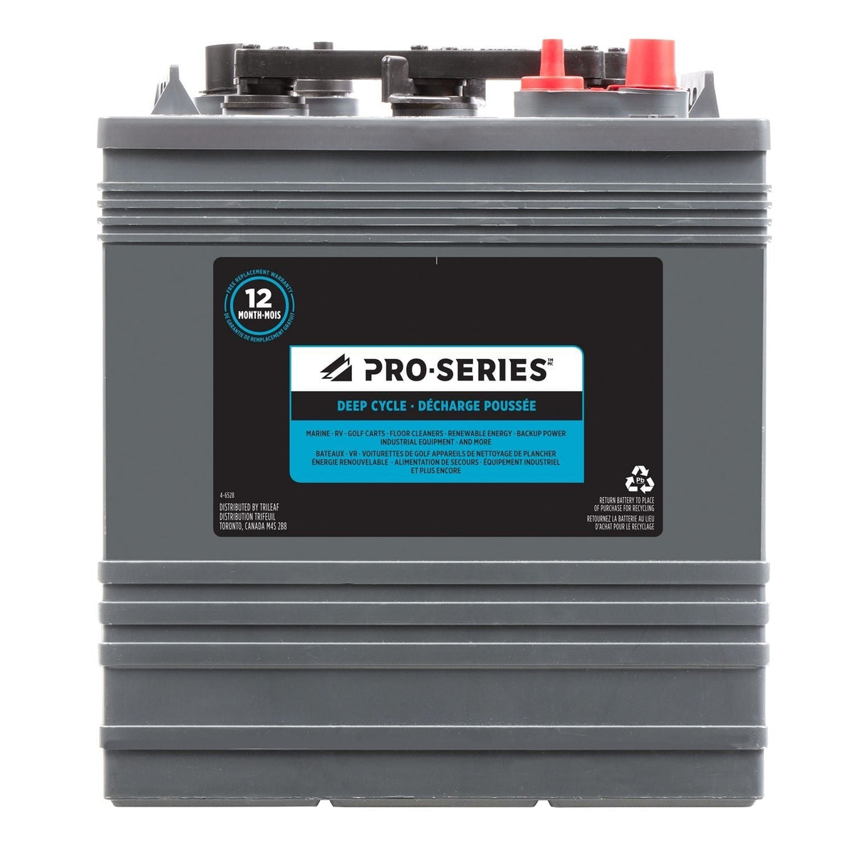PRO-SERIES Commercial Group 30H 12-Volt Battery, 760 CCA E6S7 - product image 1