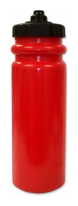 Squeeze Hockey/Sports Water Bottle, Red, 28.7-oz B2U2 - product image 1