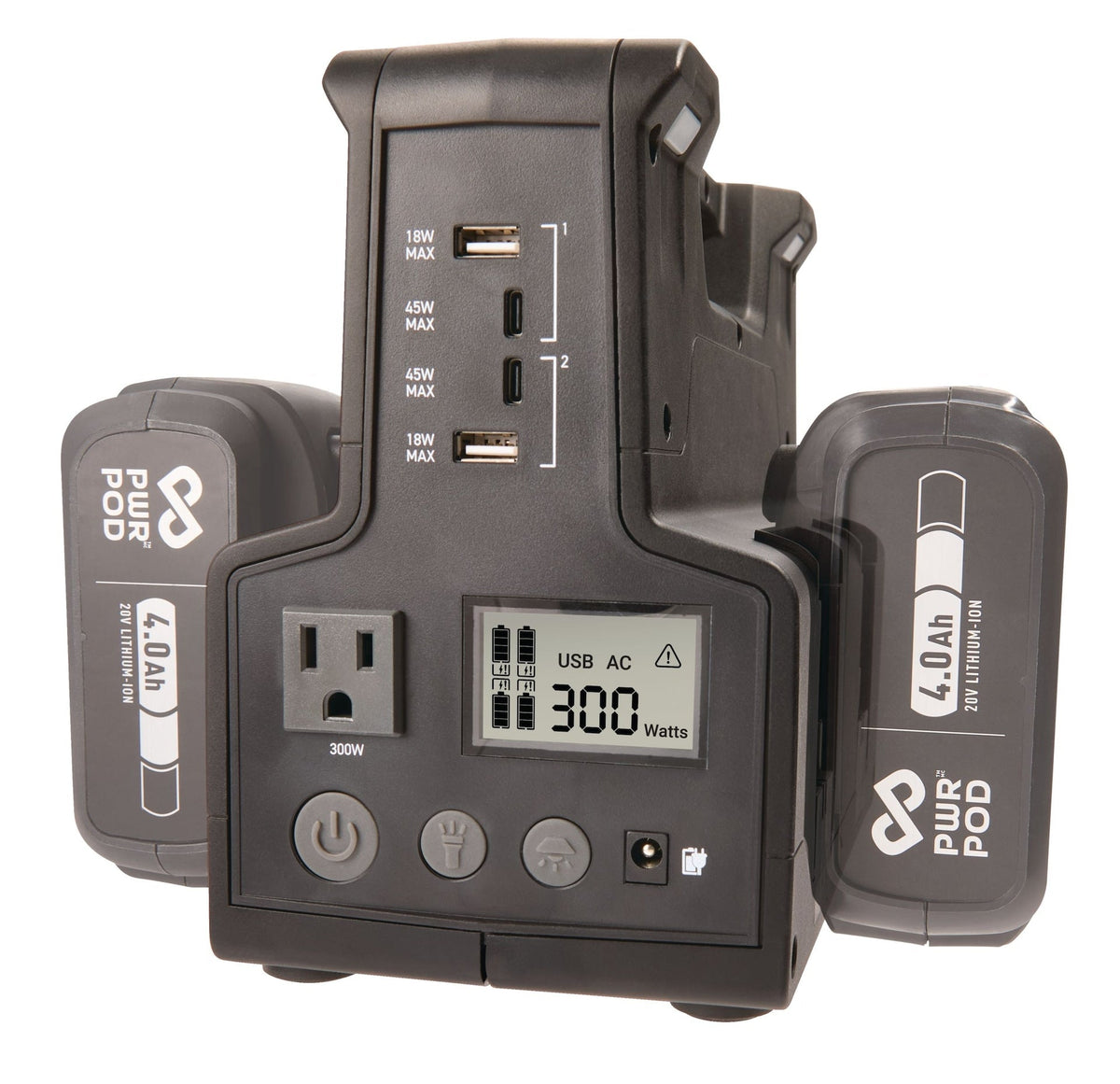 300W Battery Power Station B7Z6 - product image 1
