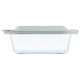 Multi-Purpose Glass Deep Square Oven-To-Table Dish, Freezer & Dishwasher Safe, 8 x 8-in P2J1 - product image 1