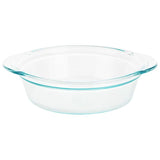 Oven-To-Table Glass Deep Pie Dish, 9.5-in, Freezer & Dishwasher Safe E9X9 - product image 1