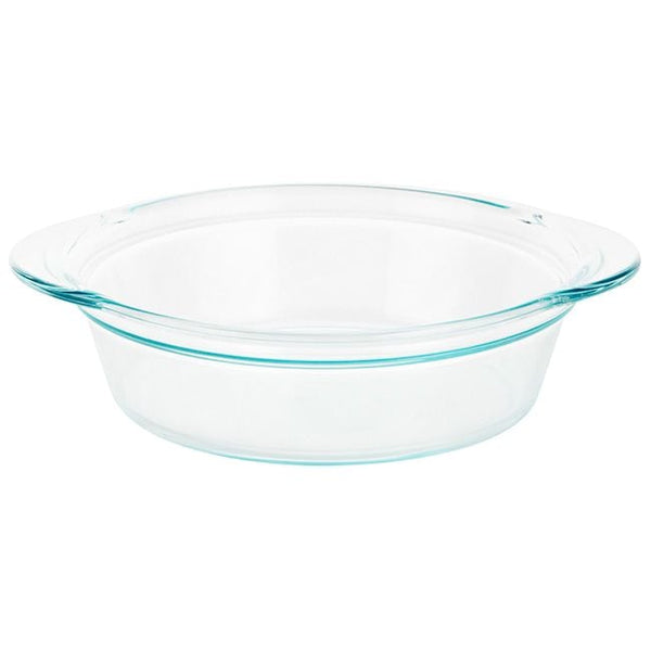 Oven-To-Table Glass Deep Pie Dish, 9.5-in, Freezer & Dishwasher Safe E9X9