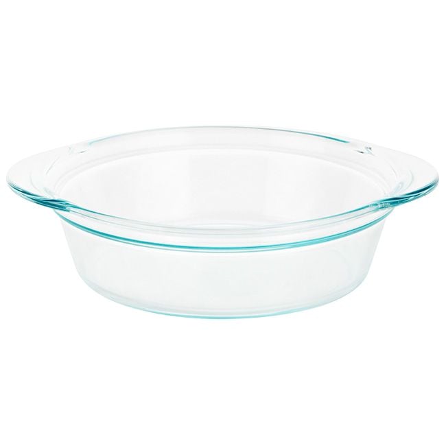 Oven-To-Table Glass Deep Pie Dish, 9.5-in, Freezer & Dishwasher Safe E9X9