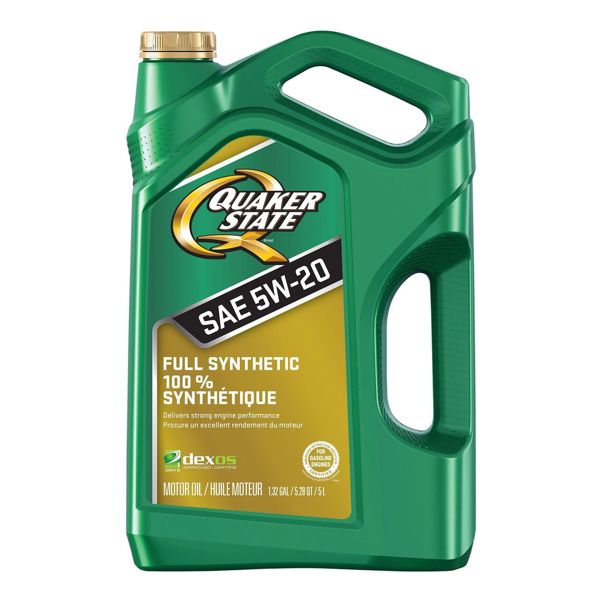 State Full Synthetic 5W20 Engine/Motor Oil, 5-L X8Z3 - product image 1