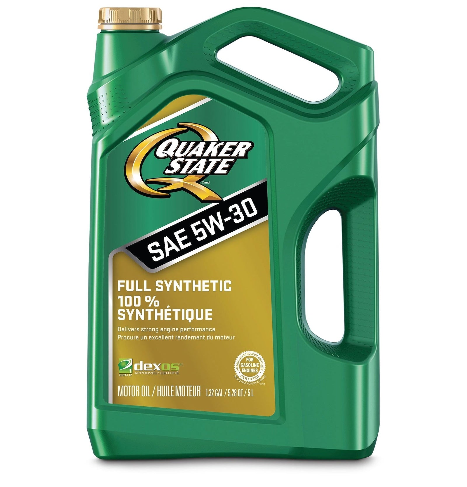 State Full Synthetic 5W30 Engine/Motor Oil, 5-L J5K3 - product image 1