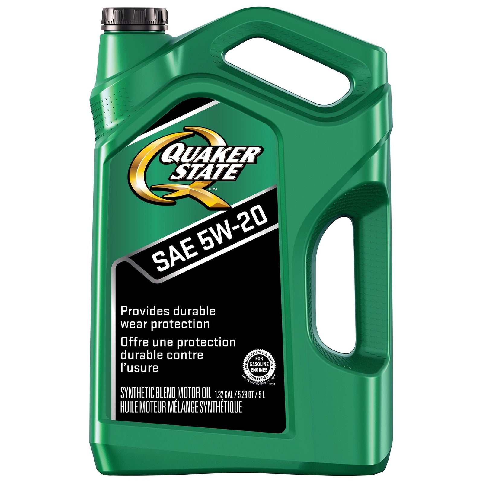 State Semi-Synthetic 5W20 Motor Oil, 5-L Jug V0O1 - product image 1