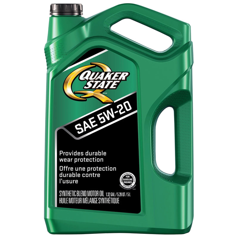 State Semi-Synthetic 5W20 Motor Oil, 5-L Jug I4B0