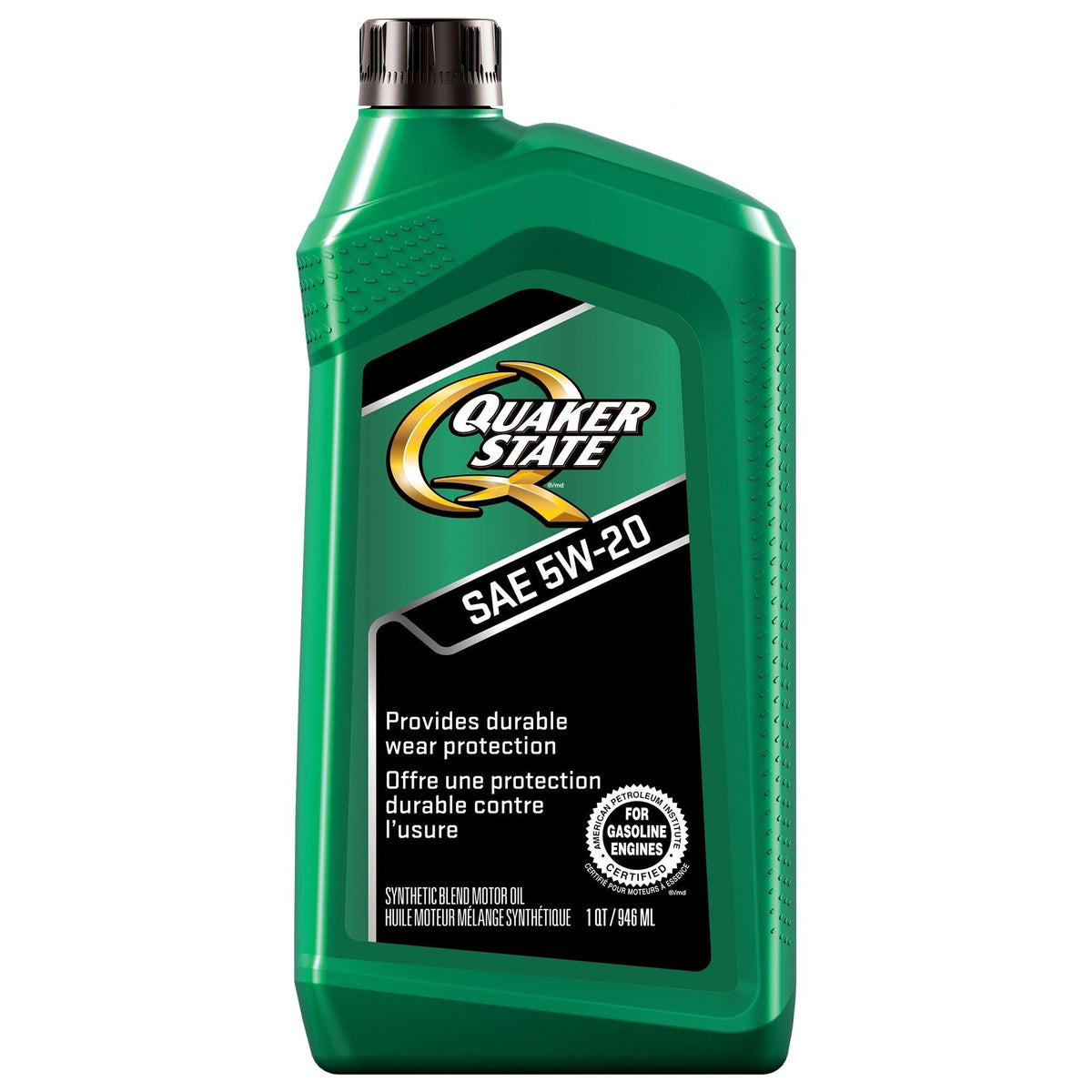 State Semi-Synthetic 5W20 Motor Oil, 946-mL I5U3 - product image 1