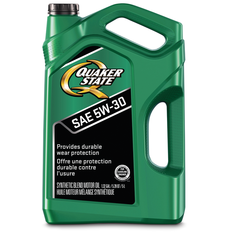 State Semi-Synthetic 5W30 Motor Oil, 5L Q4I9