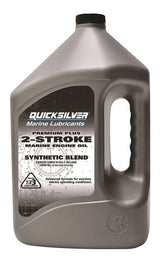 2-Stroke Premium Plus Marine Outboard Engine Oil, 4-L Z1I4 - product image 1