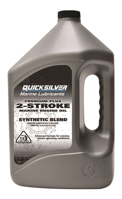 2-Stroke Premium Plus Marine Outboard Engine Oil, 4-L Z1I4 - product image 1