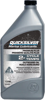 2-Stroke Premium Plus Marine Outboard Oil, 1-L B6U4 - product image 1