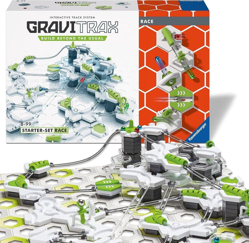 GraviTrax Marble Race Track Building System Starter Set for Ages 8+ V0J4