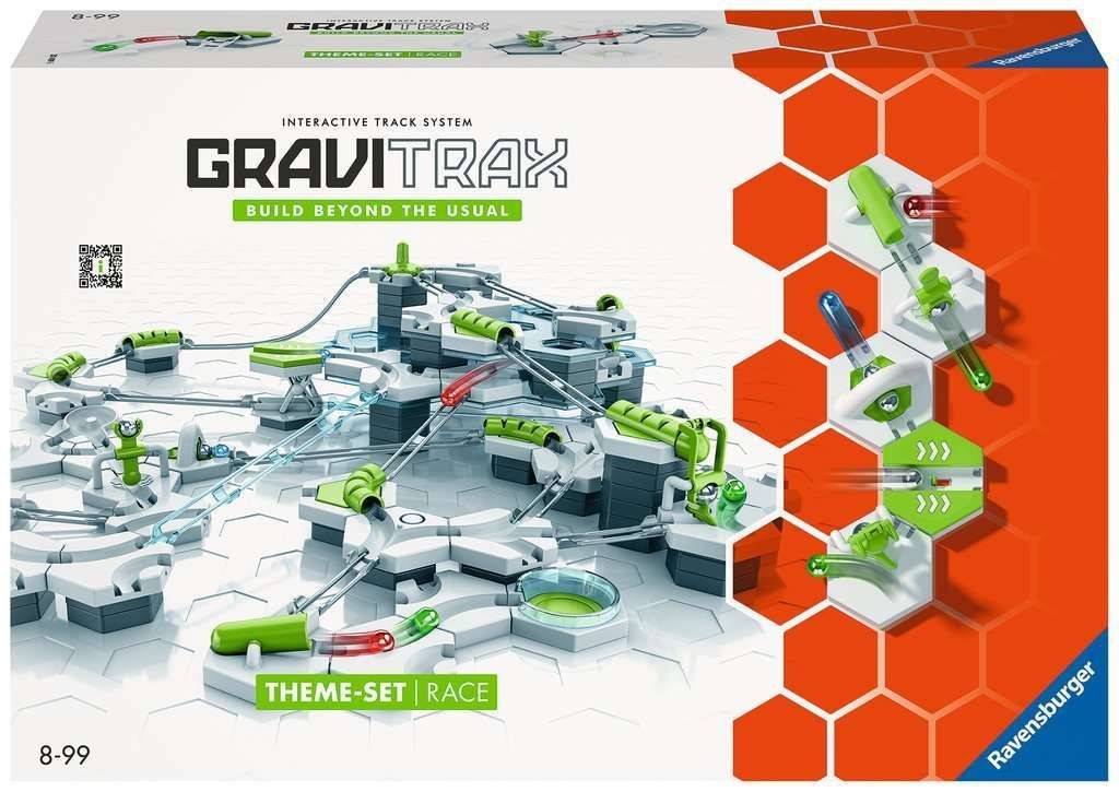 GraviTrax Marble Race Track Building System Starter Set for Ages 8+ V0J4 - product image 2