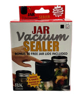 Rechargeable Handheld Vacuum Sealer Set for Mason Jars W7L4 - product image 1