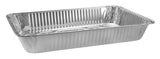 Foil Reusable Full Deep Steam Baking Pan, Silver, 21-in, for Baking/Cooking/Steaming J4I0 - product image 1