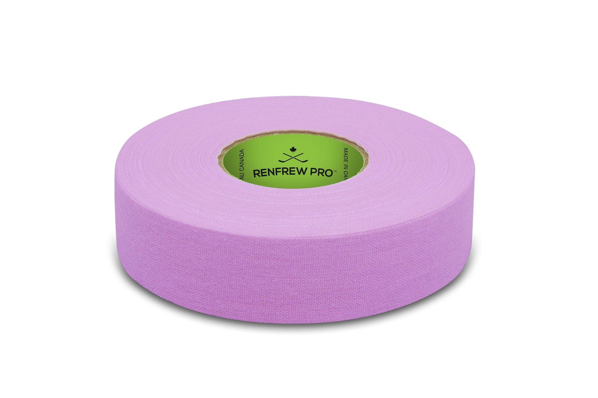 Pro/Comp-o-stik "Hockey Fights Cancer" Hockey Tape, Lavender, 24-mm x 18-m N3X7 - product image 1