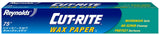 Cut-Rite Wax Paper, 75-ft W4Y6 - product image 1