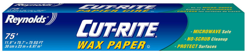 Cut-Rite Wax Paper, 75-ft W4Y6