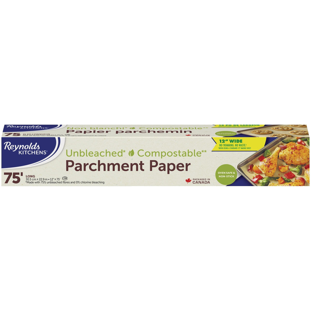 Parchment Paper, 12-in x 75-ft G8X4 - product image 1
