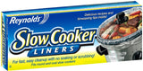 Slow Cooker Aluminum Liners, 6.1-L, 4-pk J2H8 - product image 1