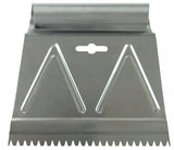 Multi-Purpose Steel V-Notch Adhesive Spreader/Applicator Tool, 3/16 x 6-in R6R0 - product image 2