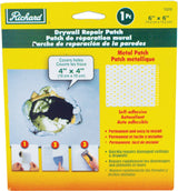 Self-Adhesive Metal-Reinforced Drywall & Ceiling Hole Repair Patch, 6 x 6-in J5L8 - product image 1