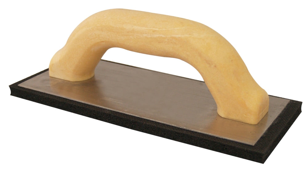 Tile Grout Applicator with Aluminum Base Plate & Foam Rubber Pad, 4 x 9-in R9O2 - product image 1