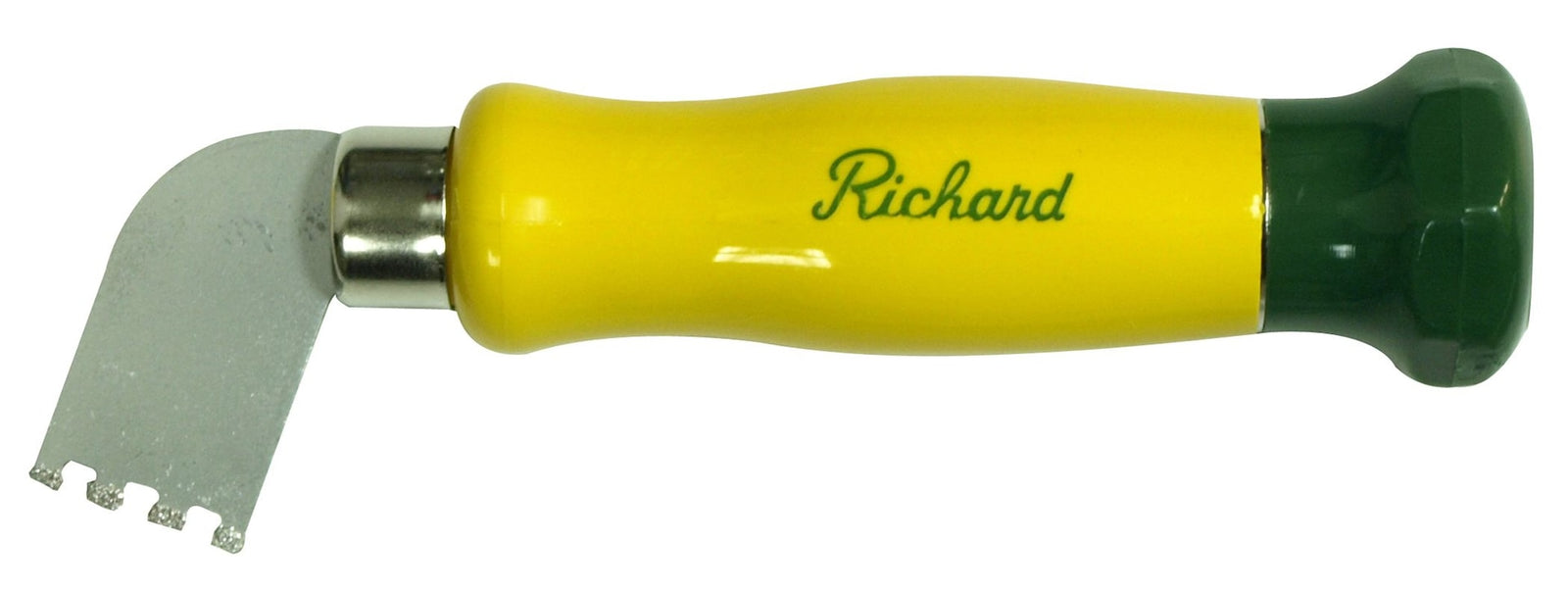 Tungsten Steel Carbide-Tipped Grout Remover Tool with Notched Blade & Plastic Handle Q4M6 - product image 1