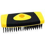 Wire Block Brush Cleans/Removes Paint, Rust & Dirt From Metal, 5.4 x 16.8-cm T6N0 - product image 1