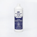 Muriatic Acid For Cleaning & Etching Concrete & Descaling Tile/Porcelain, 900-mL Q1J1 - product image 1