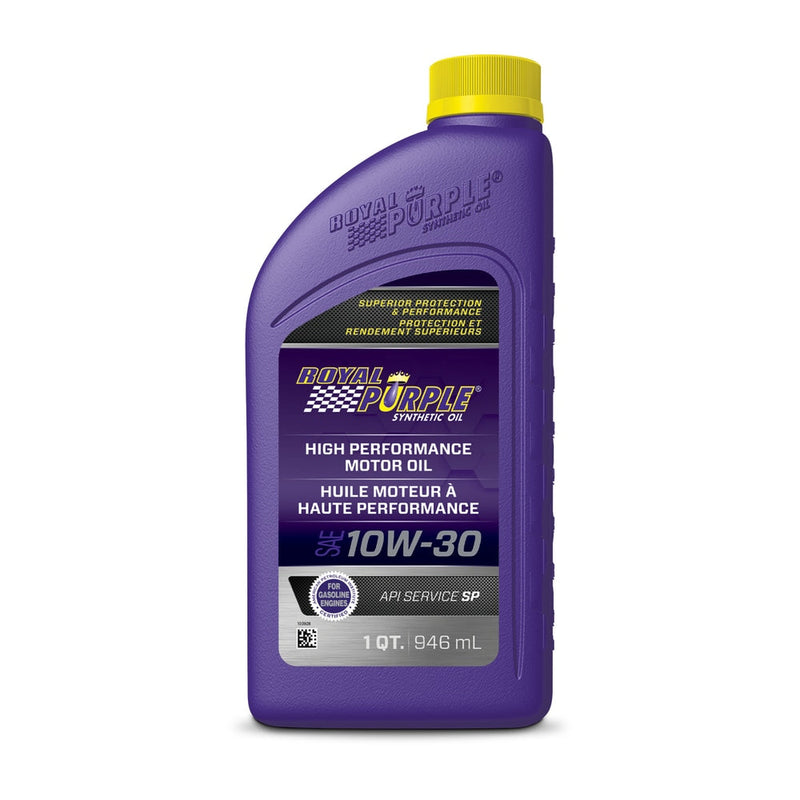 High Performance 10W30 Synthetic Engine/Motor Oil, 946-mL O7A8