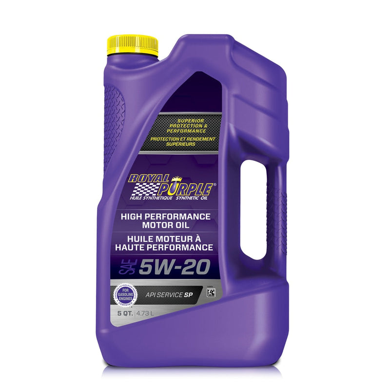 High Performance 5W20 Synthetic Engine/Motor Oil, 4.73-L H4S6
