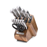 Stainless Steel Knife Block Set with Edgekeeper, 13-pc J2E4 - product image 1