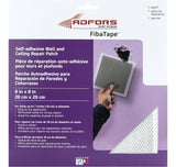 Self-Adhesive Wall & Ceiling Hole Repair Patch For Drywall & Plaster, 8 x 8-in Q3O2 - product image 1