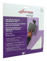 Self-Adhesive Wall & Ceiling Hole Repair Patch For Drywall & Plaster, 8 x 8-in Q3O2 - product image 2