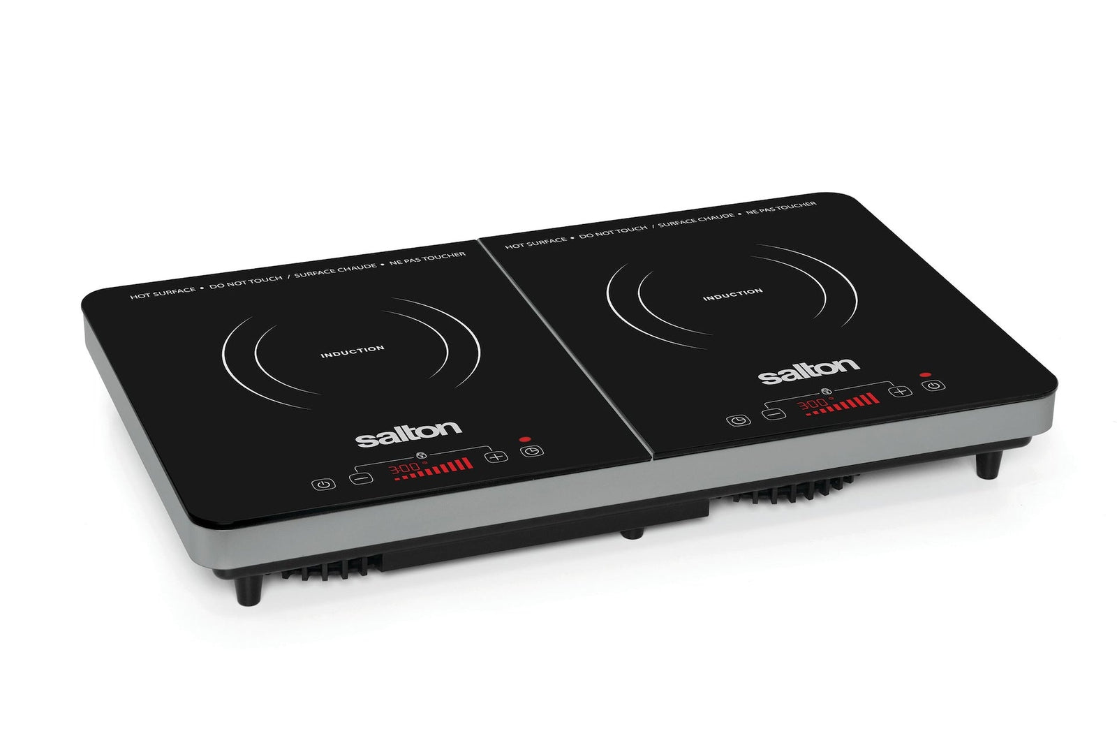 Double Induction Cooktop, LED Display & Touch control with 10 Power Settings M8L5 - product image 1