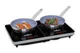 Double Induction Cooktop, LED Display & Touch control with 10 Power Settings M8L5 - product image 3