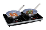 Double Induction Cooktop, LED Display & Touch control with 10 Power Settings M8L5 - product image 4